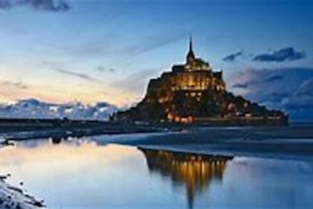 Gite Ti Mad Entre Saint-Malo Et Le Mont St Michel Bonnemain Экстерьер фото