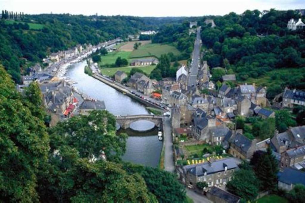 Gite Ti Mad Entre Saint-Malo Et Le Mont St Michel Bonnemain Экстерьер фото